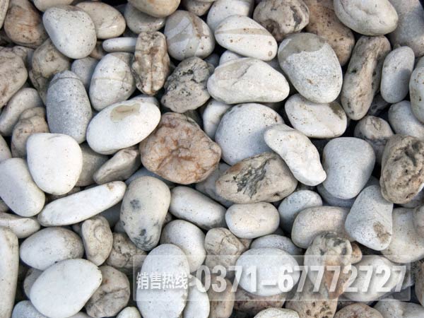 沖擊式破碎機能破碎鵝卵石？