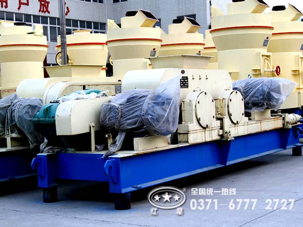 角閃巖用對輥式破碎機粉碎可行嗎？