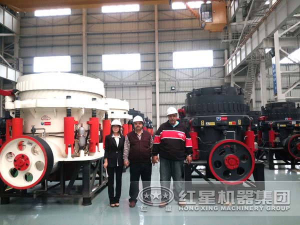 多種圓錐破碎機(jī)種類如何選型？
