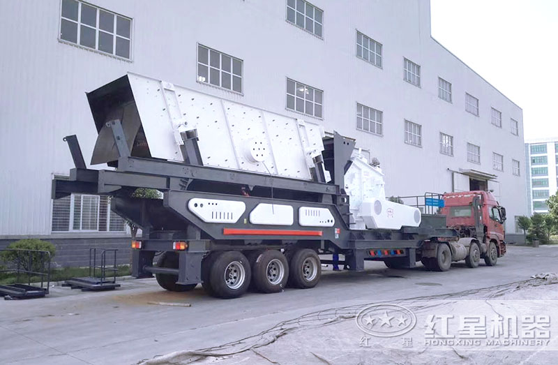 處理建筑垃圾這款“神器”-移動(dòng)建筑垃圾粉碎站可不一般！
