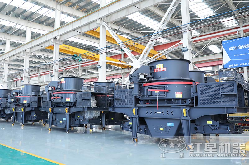 硬巖制砂用什么設備好？圖片及價格