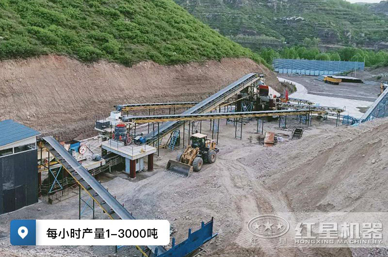 采石場破碎機(jī)每小時產(chǎn)量多少噸？設(shè)備有哪些？