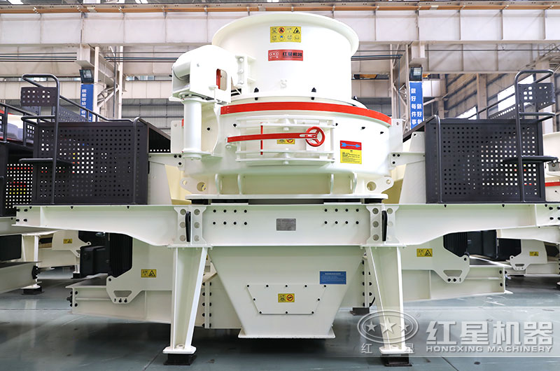 沖擊式破碎機_鵝卵石細碎、制砂整形