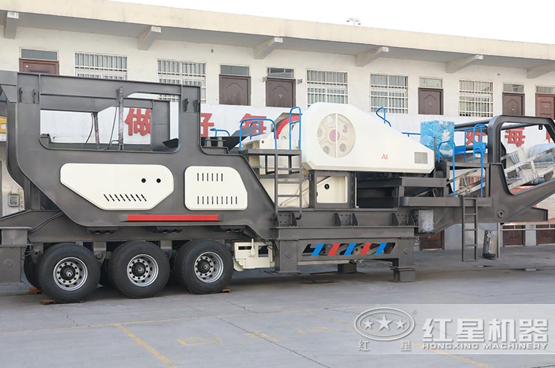 移動(dòng)式混凝土破碎機(jī)圖片