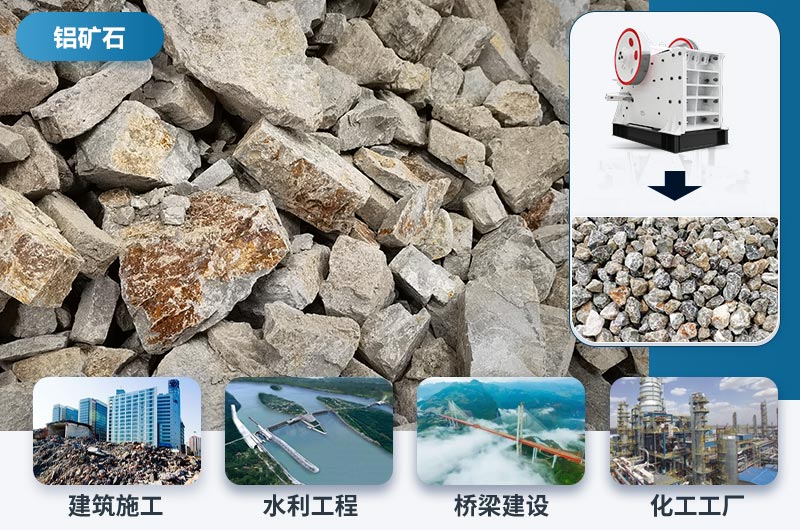 鋁礦石加工設(shè)備有哪些？鋁礦石加工工藝流程圖及價(jià)格