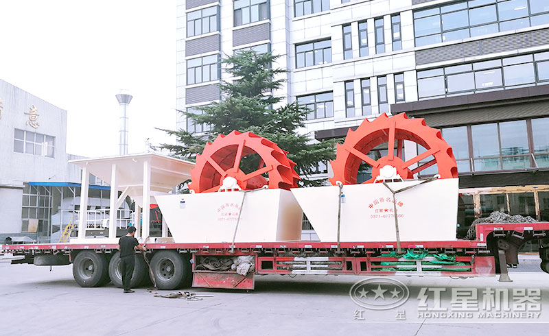 一臺(tái)大型洗砂機(jī)可以洗哪些沙，多少錢？