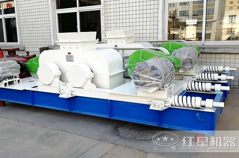 每小時200噸對輥制砂機多少錢一臺？附型號和技術參數