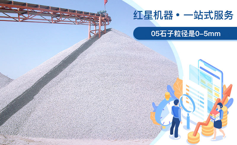 05石子粒徑是多少？加工用什么設備好？