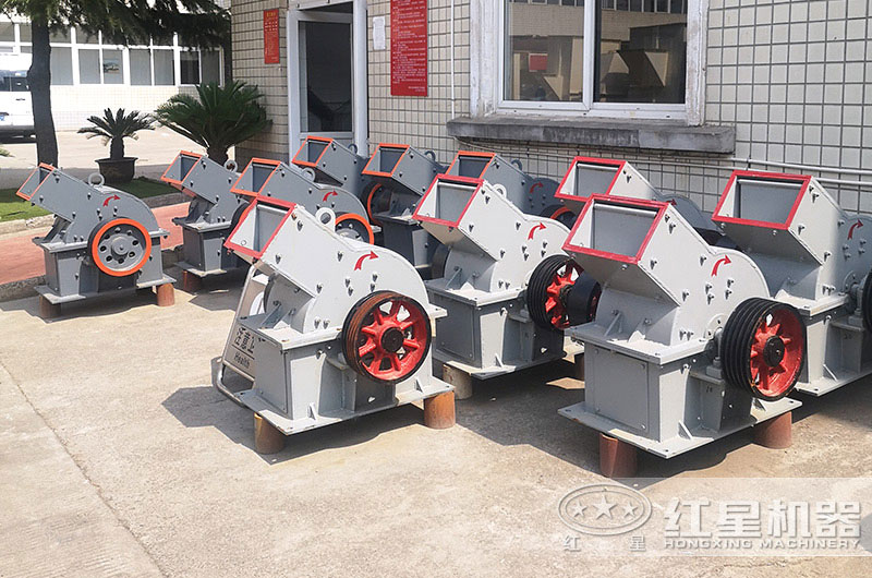 錘式破碎機(jī)小型作業(yè)量多少？錘頭及技術(shù)參數(shù)
