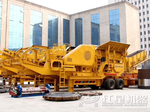 移動(dòng)破碎站是干什么用的，多少錢一臺