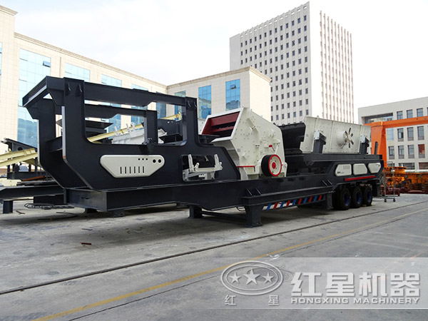 車載移動(dòng)石子破碎機(jī)——高收益、低成本，你值得擁有