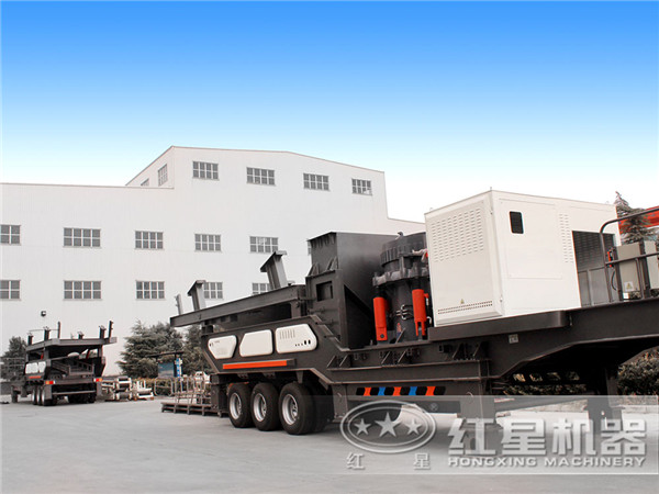 車載式流動打石機現(xiàn)價一臺多少錢？