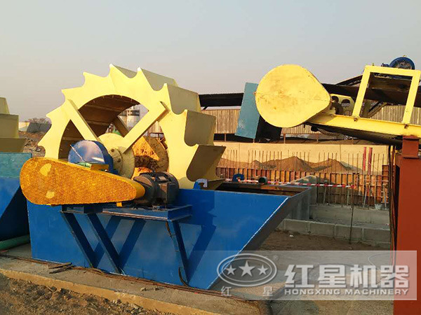 一小時洗100噸左右的石粉洗砂機(jī)型號有哪些？市價大概多少錢