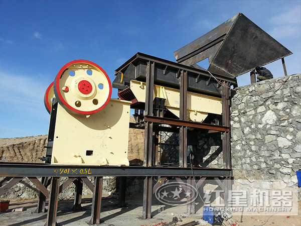 時(shí)產(chǎn)120噸的顎式破碎機(jī)需要用多大的電機(jī)？