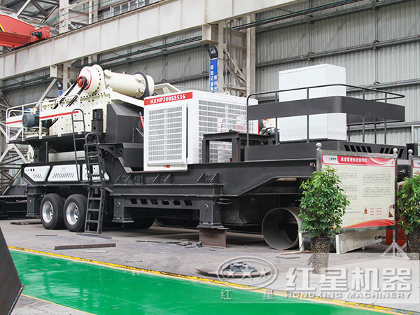 移動(dòng)汽車載式粉碎機(jī)——一體化設(shè)計(jì)，省時(shí)省力更省心