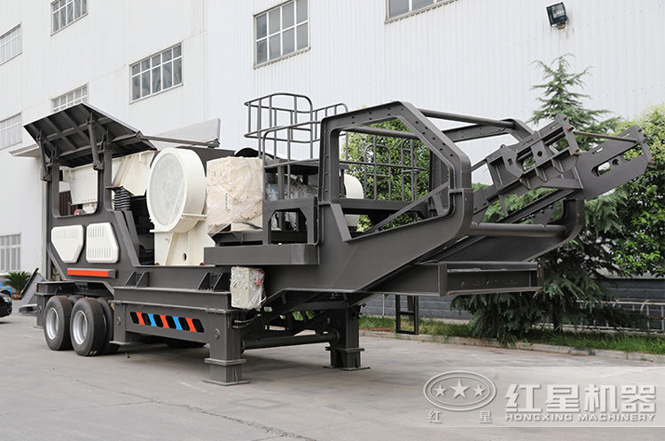 小型移動(dòng)磕石機(jī)多少錢？日產(chǎn)能達(dá)到百噸以上嗎