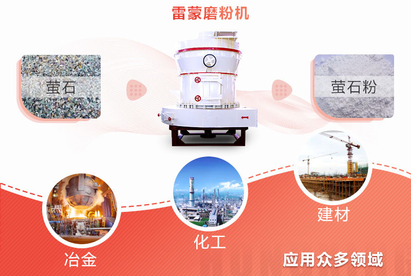 想省錢(qián)，還想達(dá)到制粉效果，200目螢石粉制備就用雷蒙磨粉機(jī)