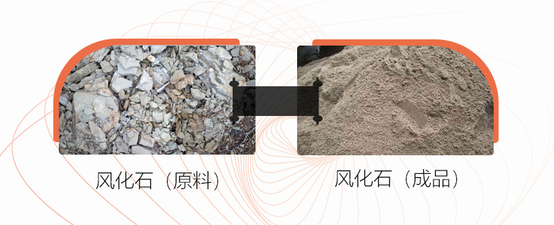 風(fēng)化石可以制沙嗎？用什么制砂機好？