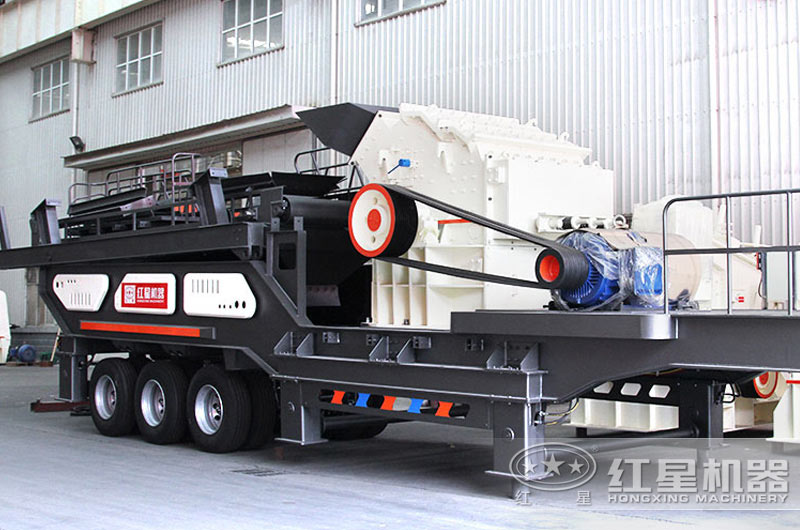 大型車載碎石機(jī)價(jià)格一臺(tái)是多少錢？|移動(dòng)碎石機(jī)報(bào)價(jià)