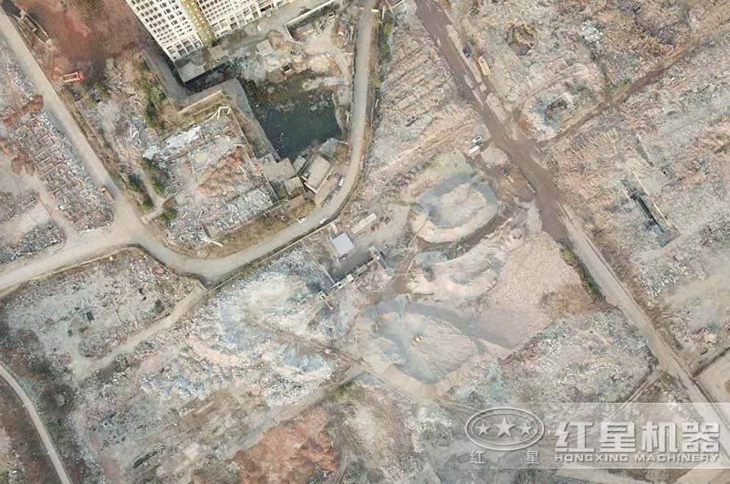 加工建渣的機(jī)械哪里有賣，建渣粉碎后怎么使用