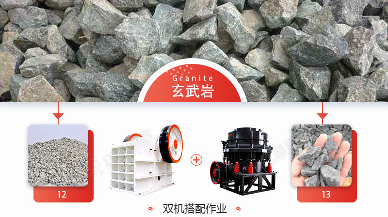 玄武巖石子多少錢(qián)一噸？用什么機(jī)械加工玄武巖效果好？