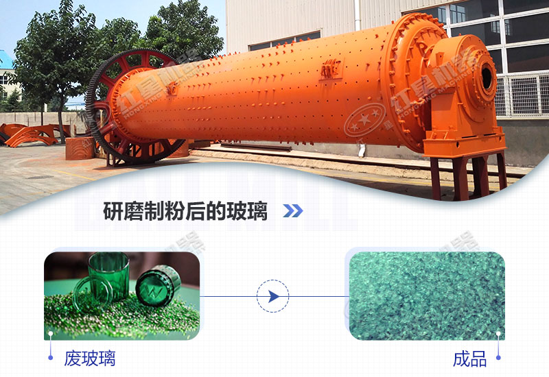 球磨機(jī)可以磨玻璃粉嗎？若可以大概前期需投多少錢(qián)