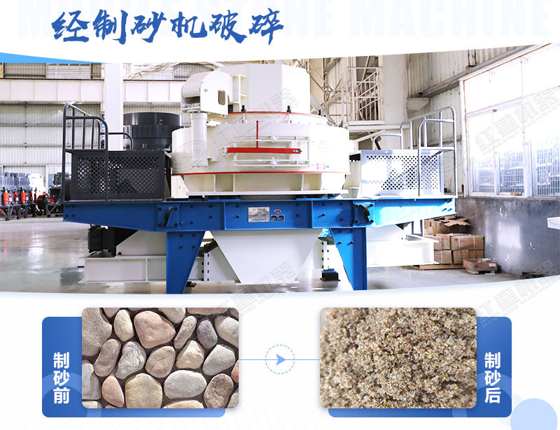 制砂機(jī)的沙子質(zhì)量如何？能否用于混凝土路面？