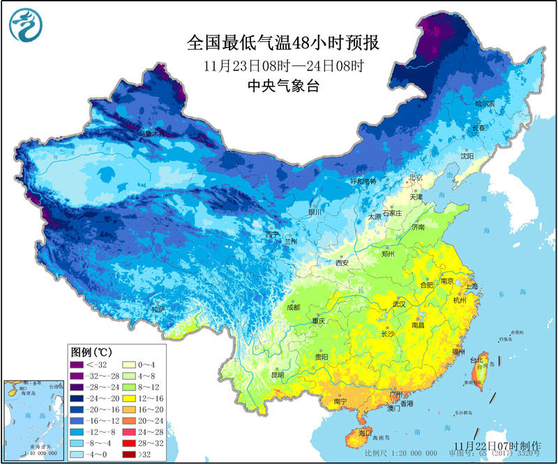 寒潮來襲，洗砂機要注意防凍啦！