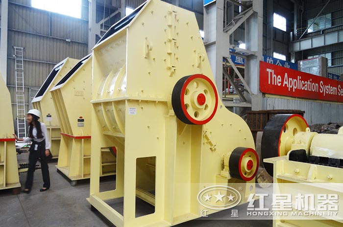 煤矸石磚廠用什么粉碎機好？推薦雙級粉碎機，無篩底，效率更高