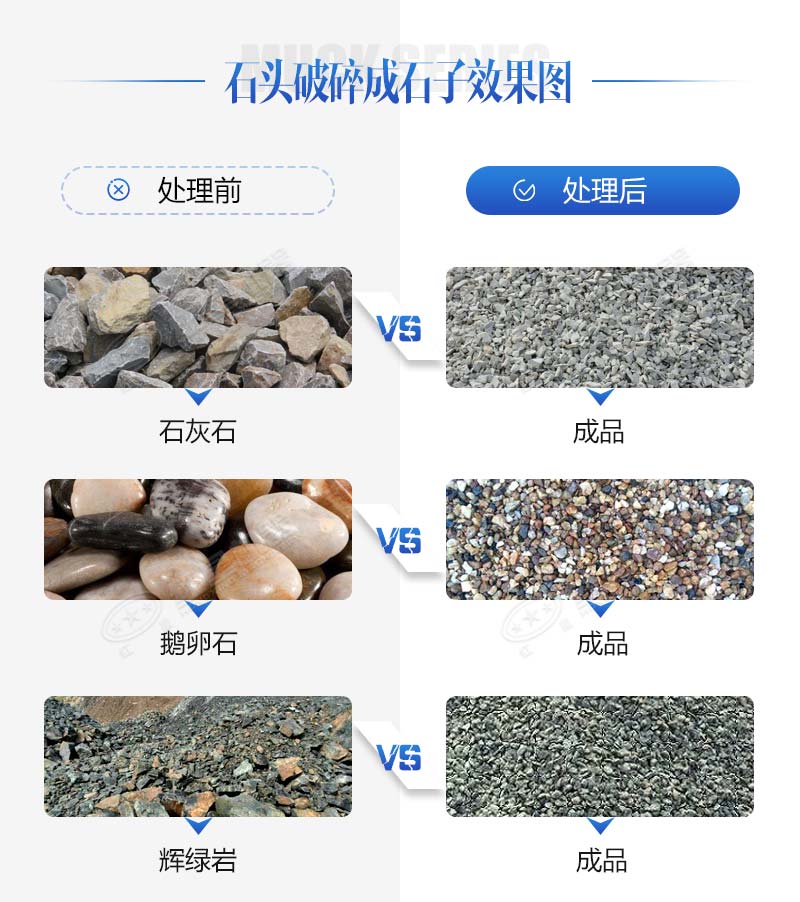 合法碎石來料加工需要哪些手續(xù)？購買哪些設(shè)備？