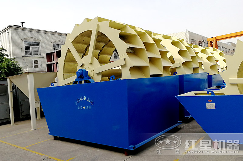 洗石英砂用什么洗？這款輪斗洗砂機(jī)效率高還便宜