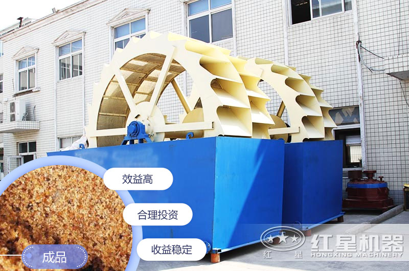 水洗沙機設備有幾種？每種價格是多少錢？