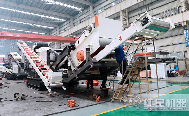 15萬元移動破碎機可靠嗎？去哪里買