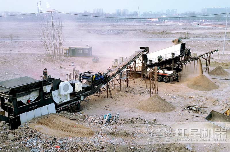 哪種移動(dòng)磕石機(jī)適合大型碎石廠？多少錢一臺(tái)？