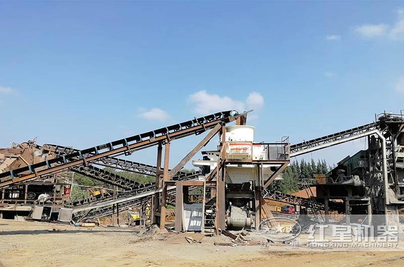 礦山碎石機(jī)多少錢一臺(tái)？什么碎石機(jī)可以制出05、12、13石子？