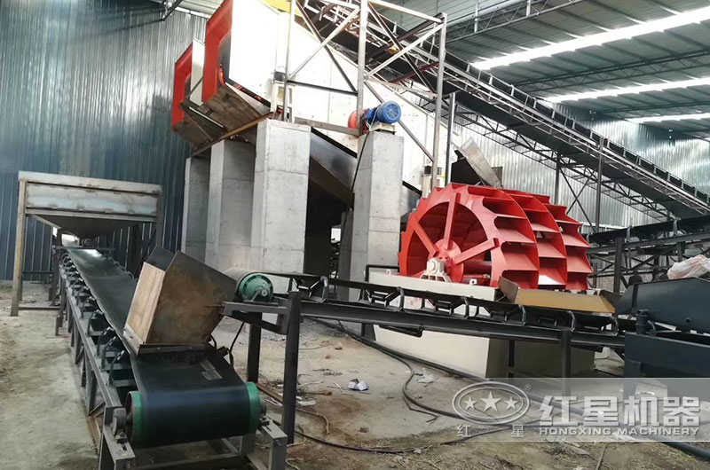 什么設(shè)備可以將鐵礦尾沙子加工成水洗沙？