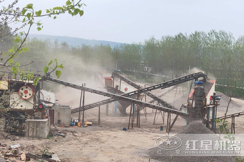 廢洞渣料加工再利用需要用什么設(shè)備？這里有整套破碎工藝可看
