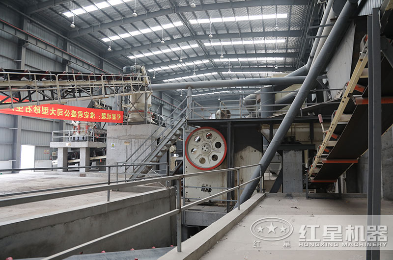 顎式破碎機(jī)要達(dá)到出料5-8公分怎樣調(diào)節(jié)？