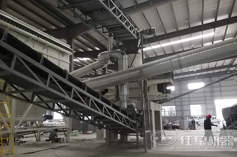 紅星機器生產(chǎn)各種大型磨沙機，廠家直銷支持來廠驗機