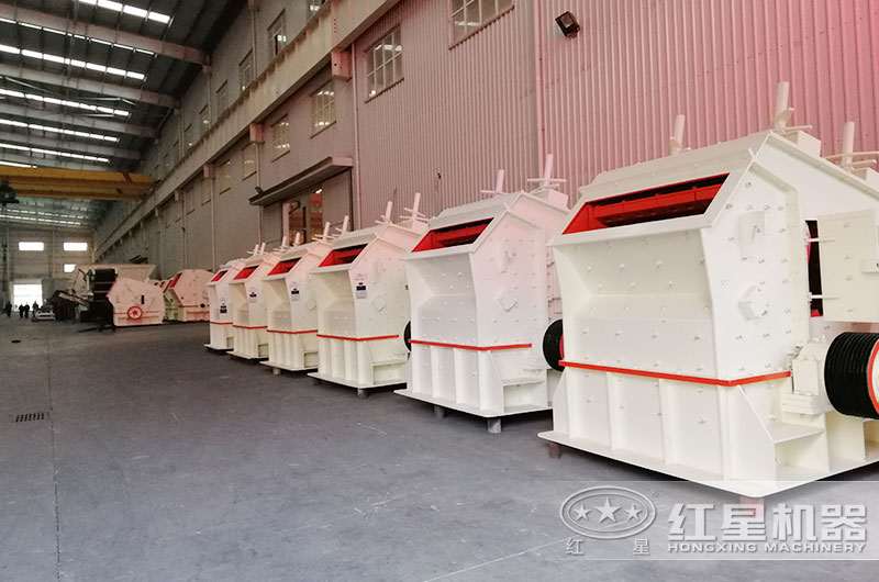 1315和1214反擊破能吃多少料？堵料導(dǎo)致停機，影響生產(chǎn)怎么辦？