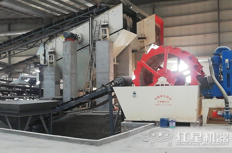 洗沙機(jī)可以洗道砟嗎？一小時(shí)能洗多少？故障怎么排查？