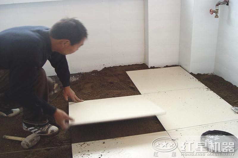 鋪地磚用石粉和沙子哪個好？制粗石粉用什么制沙機？