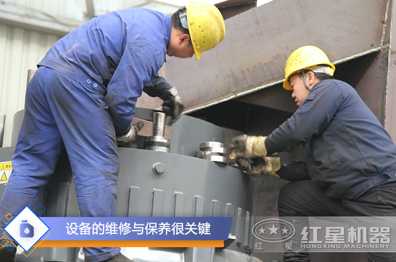水泥破碎機(jī)大塊料是什么原因？水泥破碎機(jī)械設(shè)備哪種型號好？