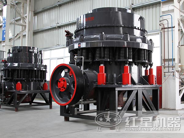 破碎鵝卵石選圓錐破碎機還是錘式破碎機？